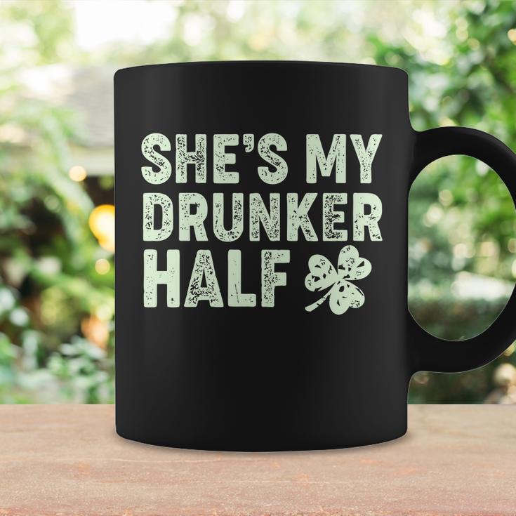 St Patricks Day Shes My Drunker Half Matching Couple&S Coffee Mug Gifts ideas