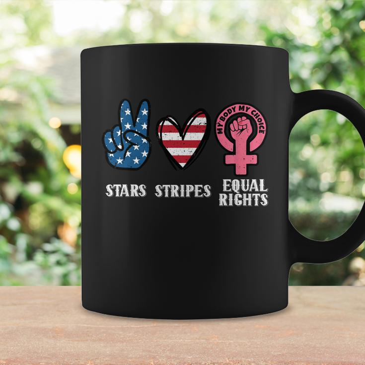 Stars Stripes And Equal Rights 4Th Of July Reproductive Rights Cute Gift Coffee Mug Gifts ideas