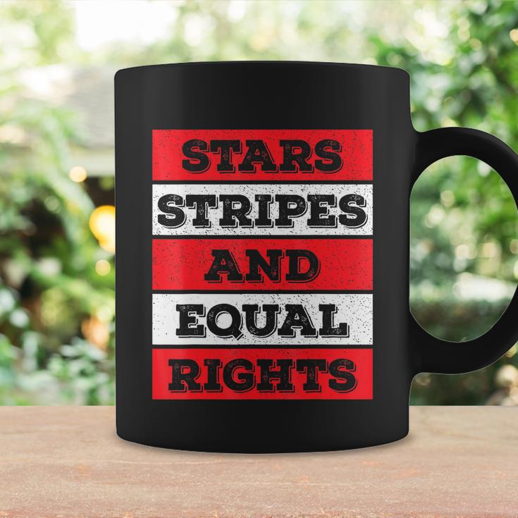 Stars Stripes Equal Rights Bold 4Th Of July Womens Rights Coffee Mug Gifts ideas