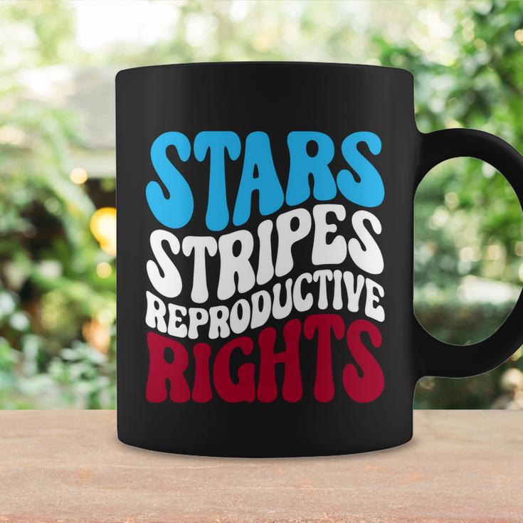 Stars Stripes Reproductive Rights Feminist Usa Pro Choice Coffee Mug Gifts ideas