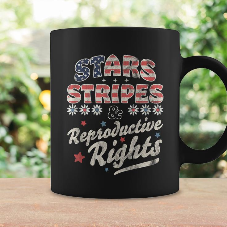 Stars Stripes Reproductive Rights Patriotic 4Th Of July Cute Tank Top Coffee Mug Gifts ideas