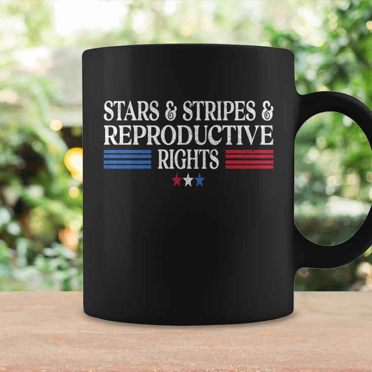 Stars Stripes Reproductive Rights Patriotic 4Th Of July Great Gift Coffee Mug Gifts ideas