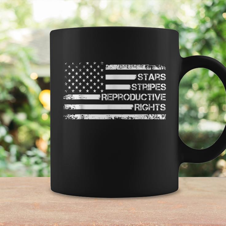 Stars Stripes Reproductive Rights Us Flag 4Th July Vintage American Flag Coffee Mug Gifts ideas