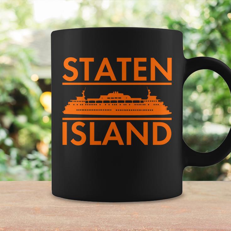 Staten Island Ferry New York Tshirt Coffee Mug Gifts ideas