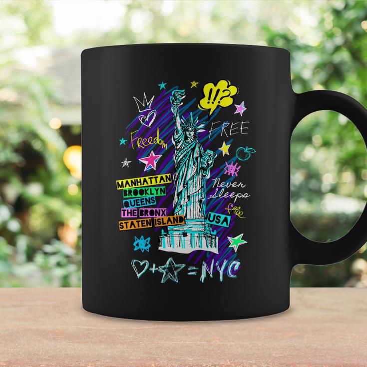 Statue Of Liberty Cities Of New York Coffee Mug Gifts ideas