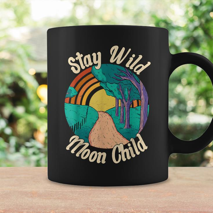 Stay Wild Moon Child Boho Peace Hippie V3 Coffee Mug Gifts ideas