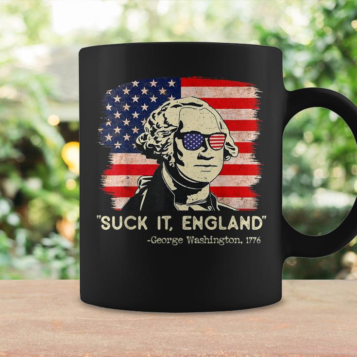 Suck It England Funny 4Th Of July Funny George Washington Coffee Mug Gifts ideas