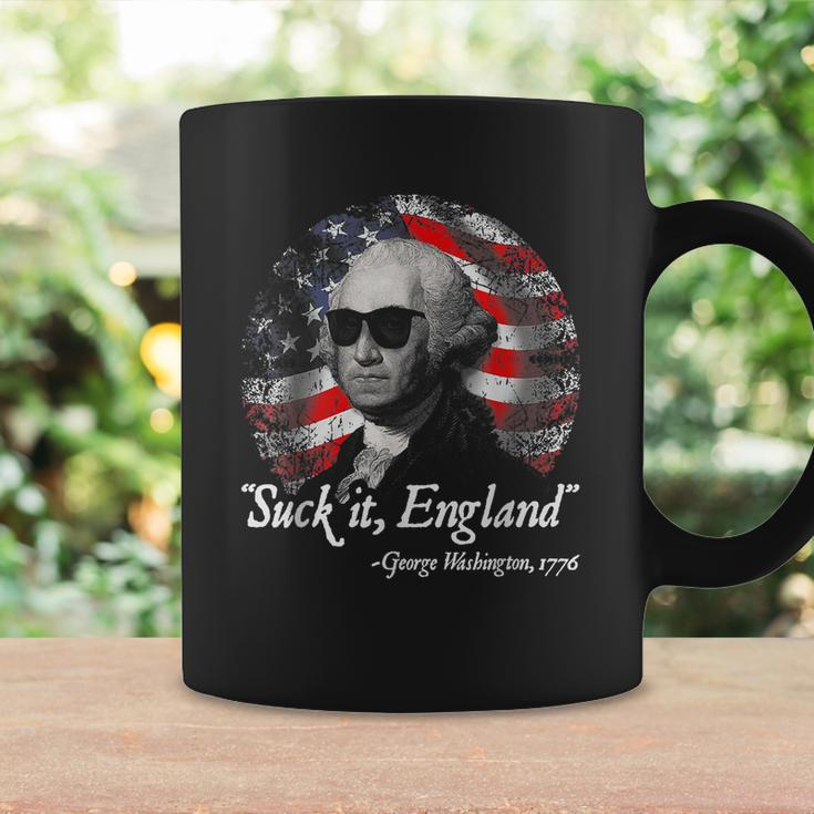 Suck It England Funny 4Th Of July George Washington Coffee Mug Gifts ideas