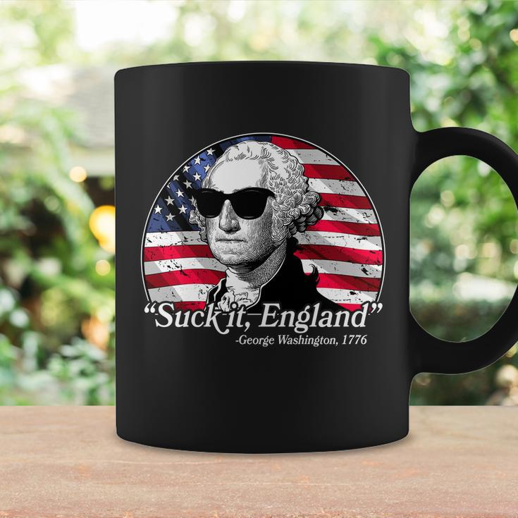 Suck It England George Washington 1776 Tshirt Coffee Mug Gifts ideas