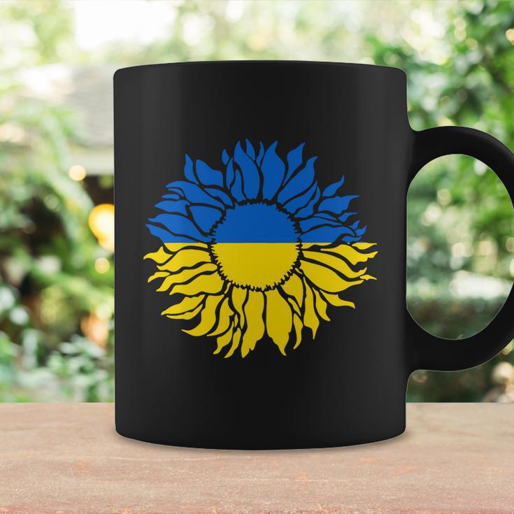 Sunflower Of Peace Ukraine Ukraine Strong Vyshyvanka Long Tshirt Coffee Mug Gifts ideas