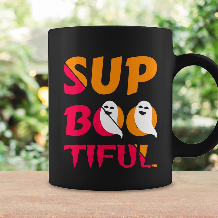 Sup Boo Tiful Halloween Quote Coffee Mug Gifts ideas