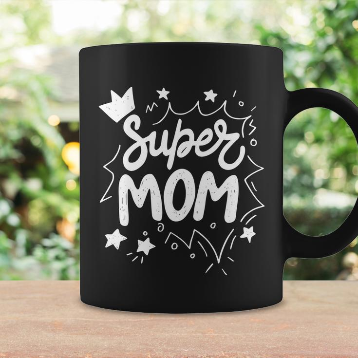 Super Mom Mothers Day Graphic Design Printed Casual Daily Basic Coffee Mug Gifts ideas