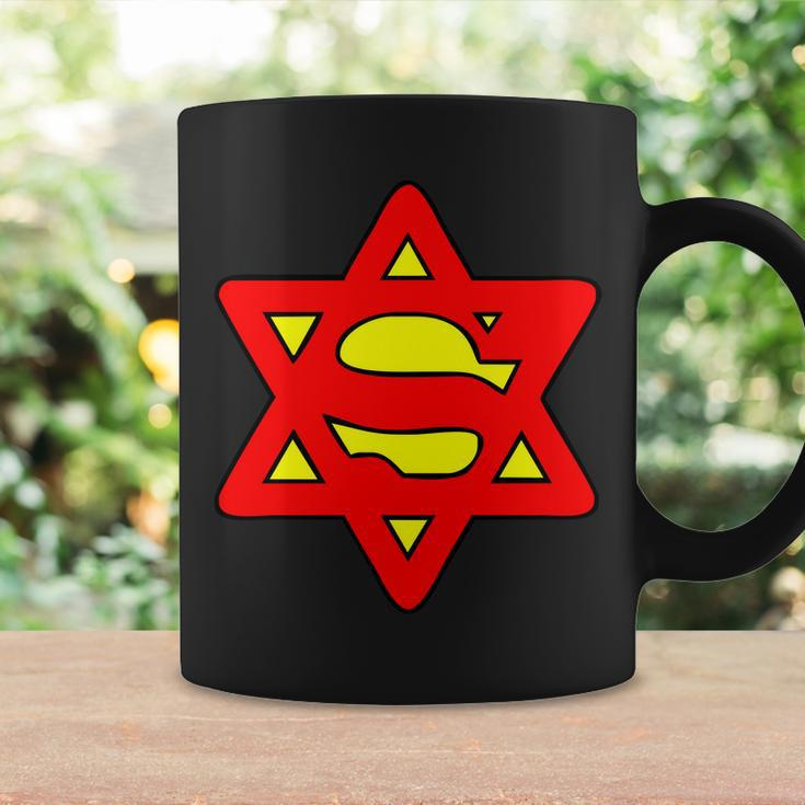 Superjew Super Jew Logo Tshirt Coffee Mug Gifts ideas