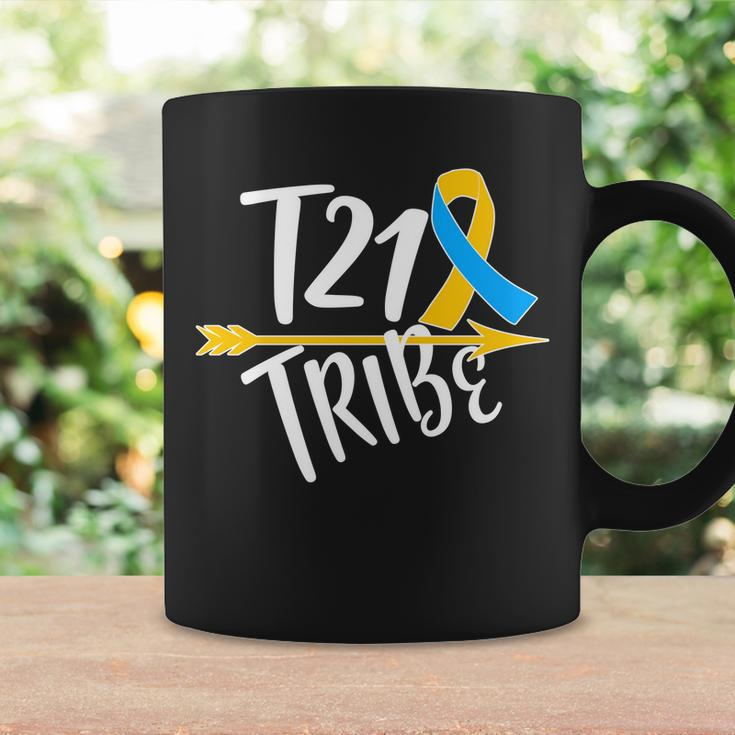 T21 Tribe - Down Syndrome Awareness Tshirt Coffee Mug Gifts ideas