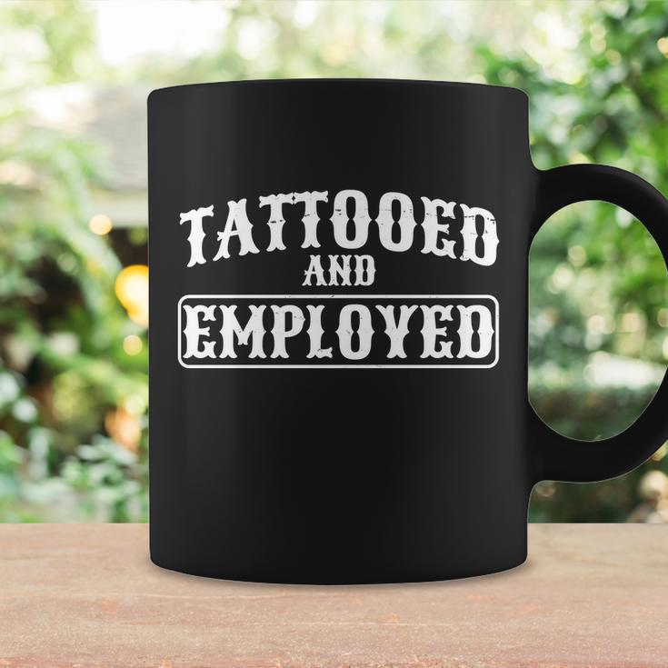 Tattooed And Employed Coffee Mug Gifts ideas