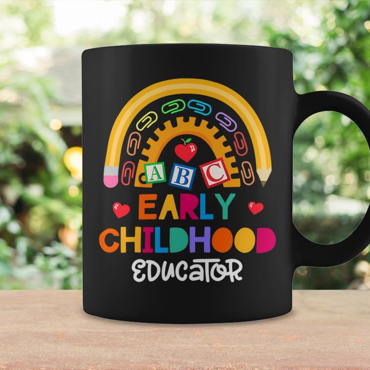 Teacher Early Childhood Educator Preschool Head Start Crew Coffee Mug Gifts ideas