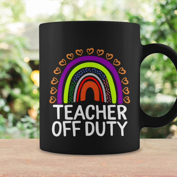 Teacher Off Duty Happy Last Day Of School Teacher Summer Meaningful Gift Coffee Mug Gifts ideas