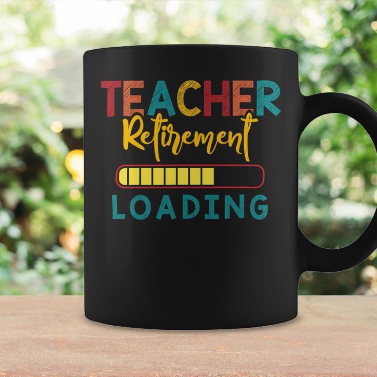 Teacher Retirement Loading - Funny Vintage Retired Teacher Coffee Mug Gifts ideas