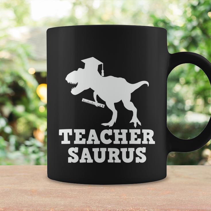 Teacher Saurus Dinosaur Trex Fun Teacher Graphic Plus Size Shirt For Teacher Coffee Mug Gifts ideas