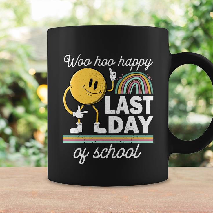 Teacher Student Graduation Woo Hoo Happy Last Day Of School Meaningful Gift Coffee Mug Gifts ideas