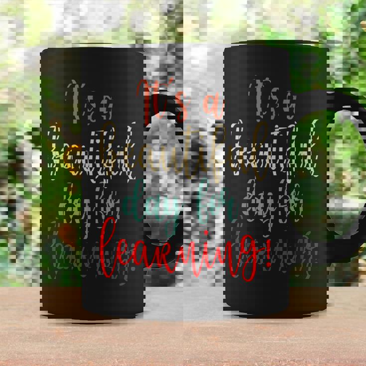 Teachers Gifts Its A Beautiful Day For Learning Teacher Coffee Mug Gifts ideas