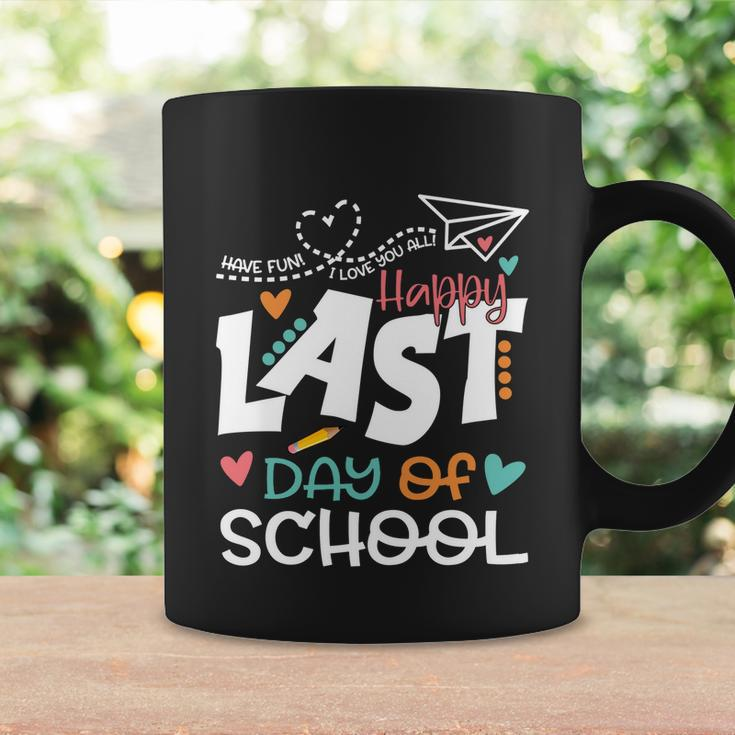 Teachers Kids Graduation Students Happy Last Day Of School Meaningful Gift Coffee Mug Gifts ideas