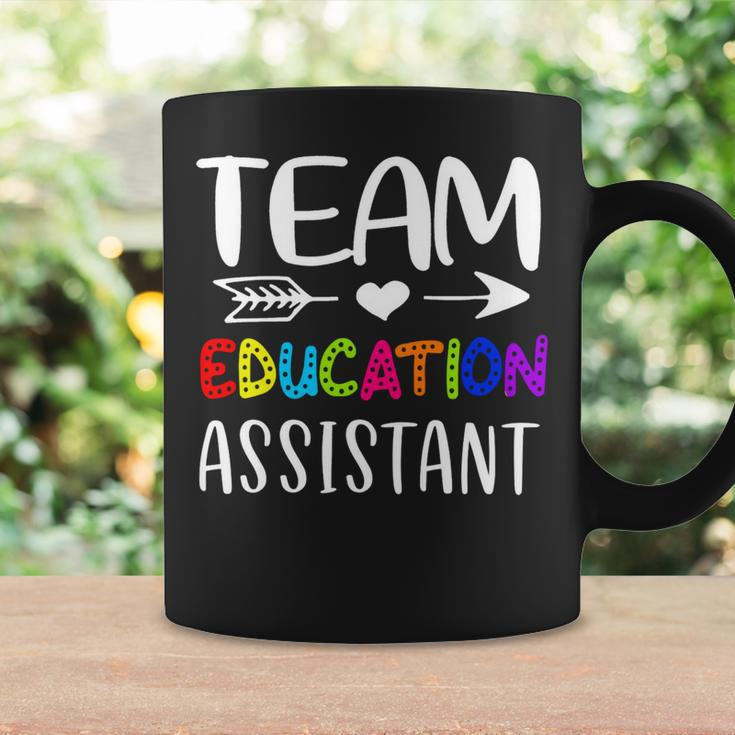 Team Education Assistant - Education Assistant Teacher Back To School Coffee Mug Gifts ideas