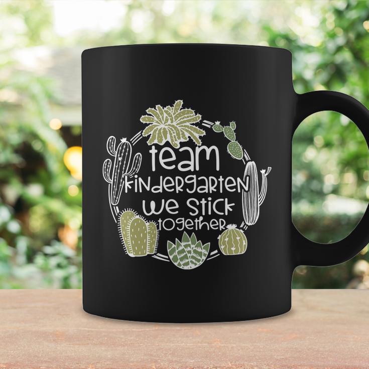 Team Kindergarten We Stick Together V2 Coffee Mug Gifts ideas