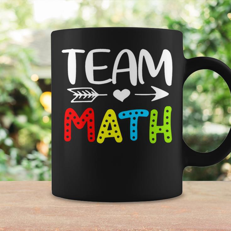 Team Math- Math Teacher Back To School Coffee Mug Gifts ideas