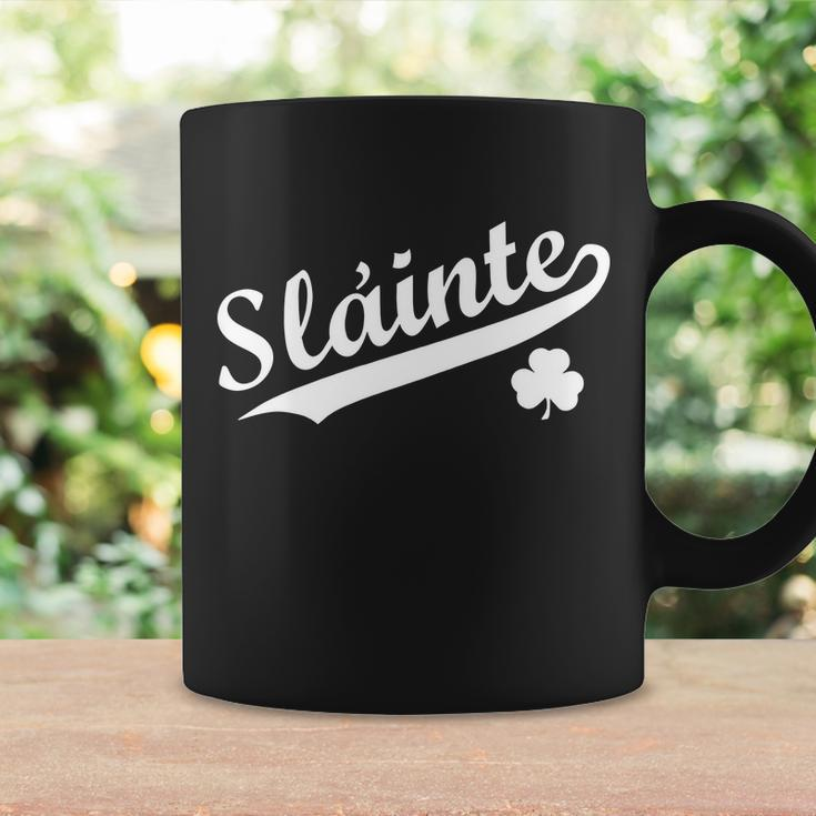 Team Slainte Irish Clover St Patricks Day Coffee Mug Gifts ideas
