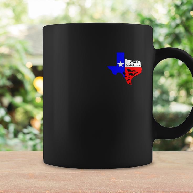 Texas Scuba Diver Tshirt Coffee Mug Gifts ideas