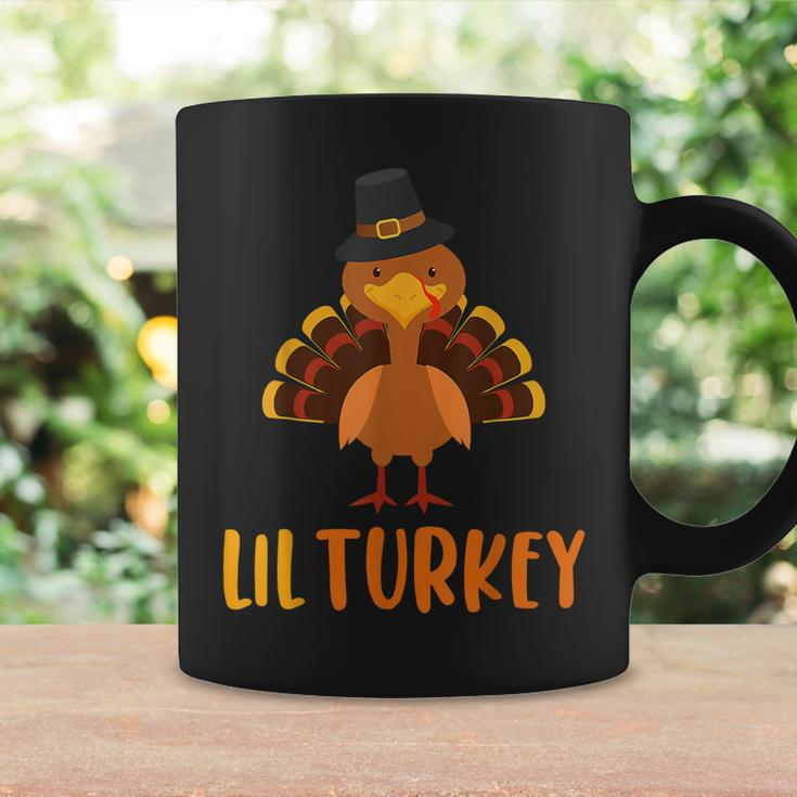 Thanksgiving Kids Cute Lil Turkey Toddler Boys Thanksgiving Coffee Mug Gifts ideas