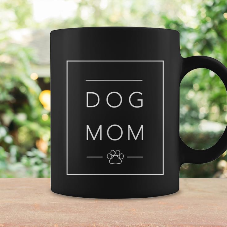 The Best New Dog Mom Ever Minimalist Paw Print Meaningful Gift Graphic Design Printed Casual Daily Basic Coffee Mug Gifts ideas