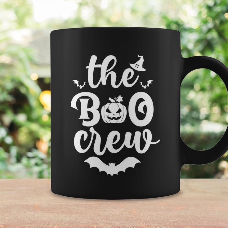 The Boo Crew Halloween Quote Coffee Mug Gifts ideas