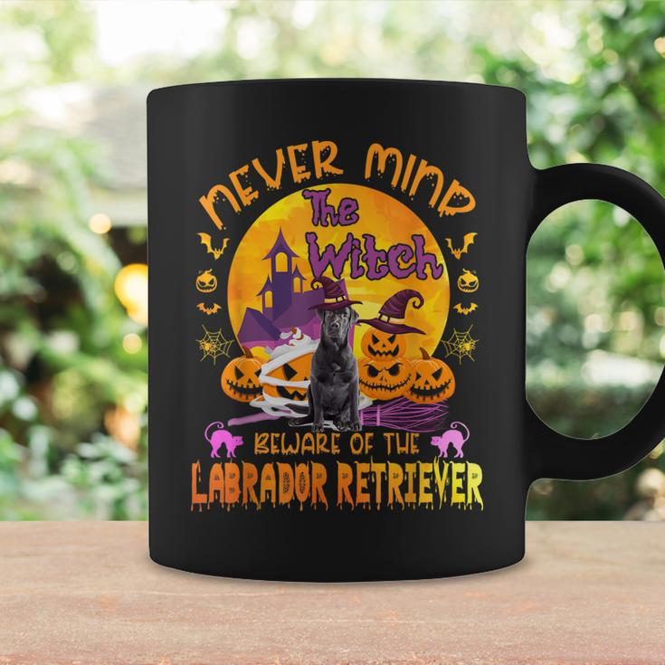 The Witch Beware Of The Labrador Retriever Halloween Coffee Mug Gifts ideas