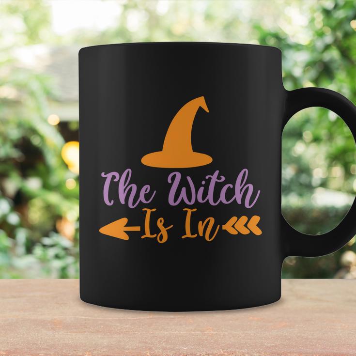 The Witch Is In Halloween Quote Coffee Mug Gifts ideas