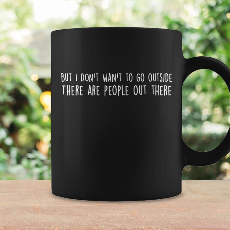 There Are People Outside Funny Meme Coffee Mug Gifts ideas
