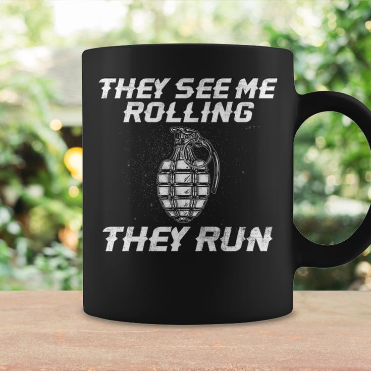 They See Me Rolling Coffee Mug Gifts ideas
