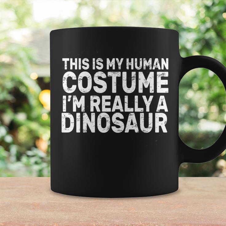 This Is My Human Costume Im Really A Dinosaur Tshirt Coffee Mug Gifts ideas