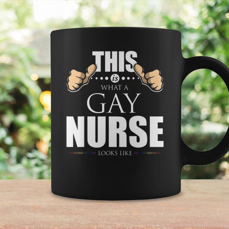 This Is What A Gay Nurse Looks Like Lgbt Pride Coffee Mug Gifts ideas