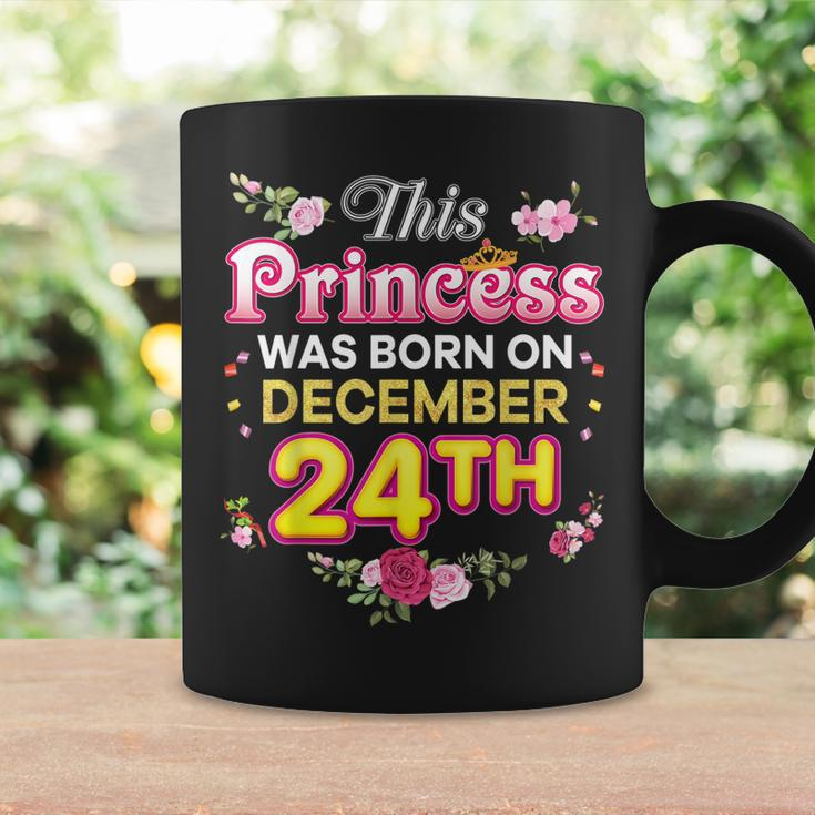This Princess Was Born On December 24 24Th Happy Birthday Coffee Mug Gifts ideas