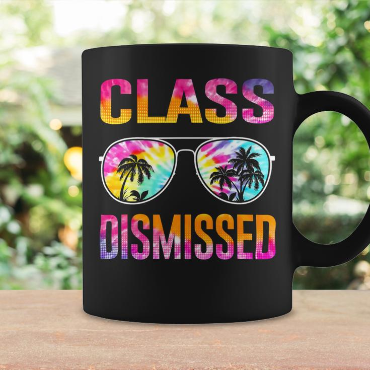 Tie Dye Class Dismissed Last Day Of School Teacher V2 Coffee Mug Gifts ideas