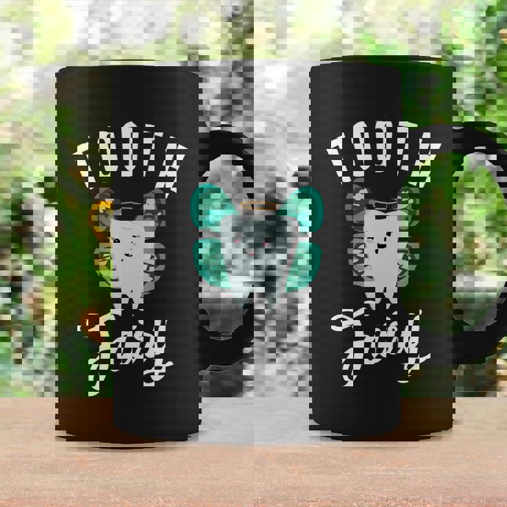 Tooth Fairy Dentist Dental Assistant Hygienist Gift Graphic Design Printed Casual Daily Basic V2 Coffee Mug Gifts ideas