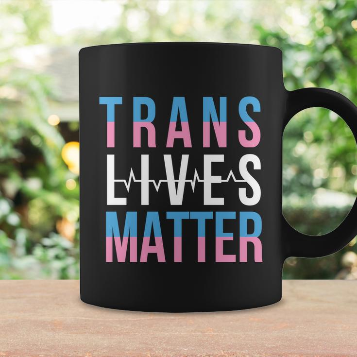 Trans Lives Matter Lgbtq Graphic Pride Month Lbgt Coffee Mug Gifts ideas