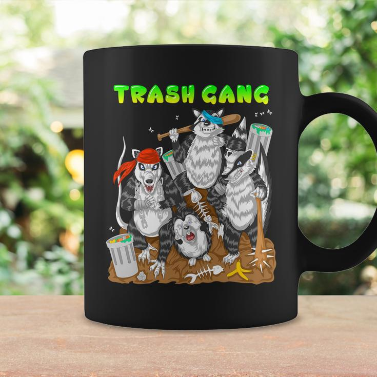 Trash Gang Raccoon And Opossum Coffee Mug Gifts ideas