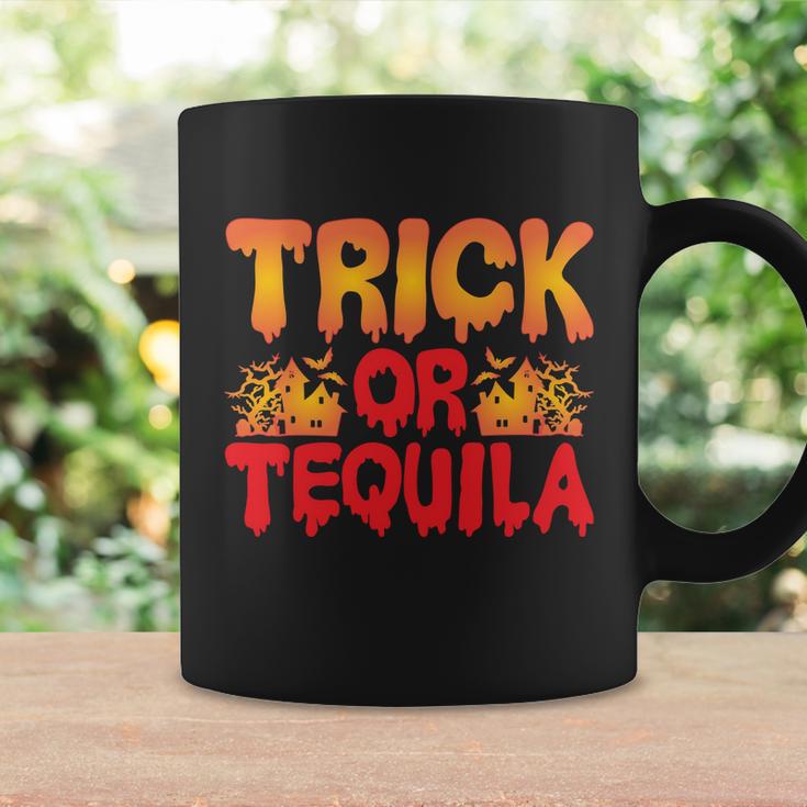 Trick Or Tequila Halloween Quote Coffee Mug Gifts ideas