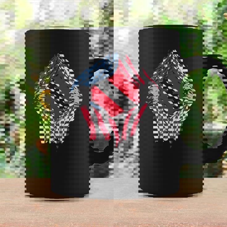 Trinidad And Tobago American Blood Inside Me - Country Flags Coffee Mug Gifts ideas