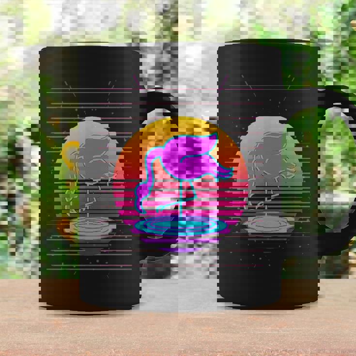 Tropical Flamingo Vaporwave 80S Synthwave Summer Vaporwave Coffee Mug Gifts ideas Tropical Flamingo Vaporwave 80S Synthwave Summer Vaporwave Coffee Mug Gifts ideas