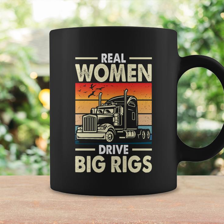 Truck Driver Gift Real Drive Big Rigs Vintage Gift Coffee Mug Gifts ideas