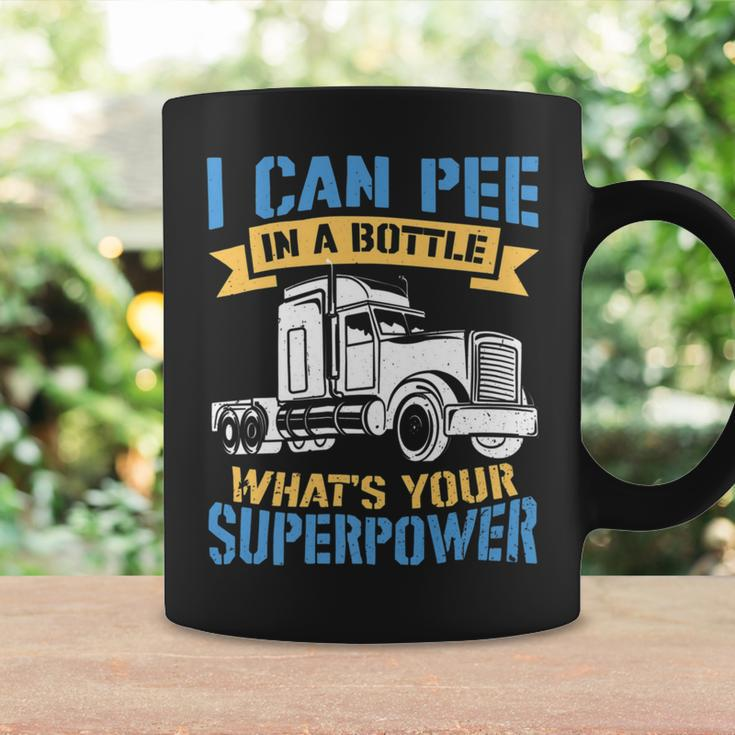 Trucker Trucker Accessories For Truck Driver Diesel Lover Trucker V14 Coffee Mug Gifts ideas